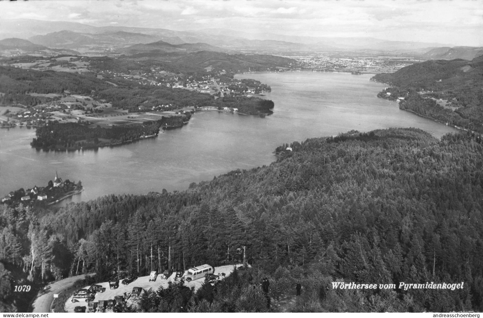 Wörthersee Vom Pyramidenkogel - Velden