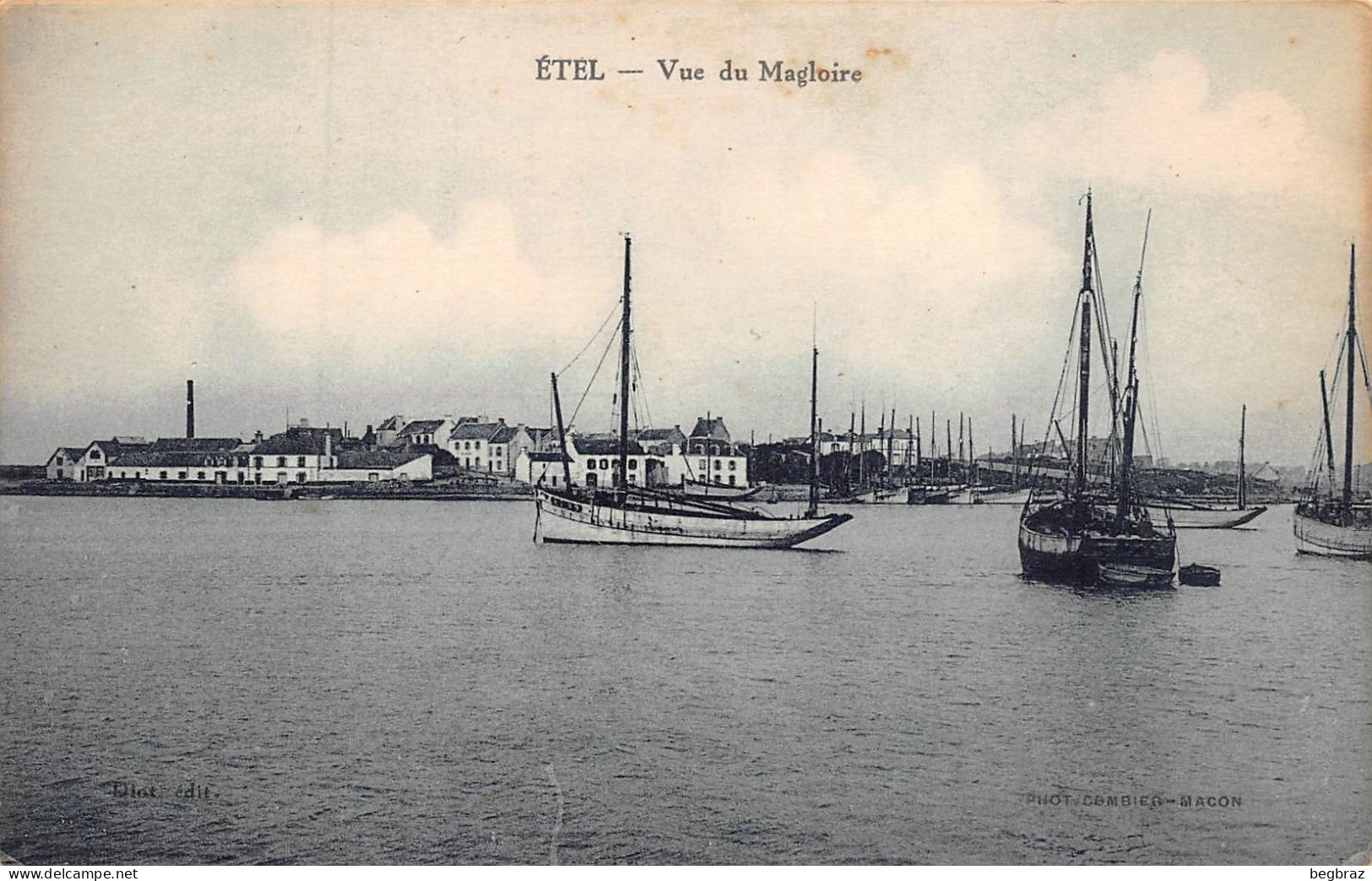 ETEL    VUE DU MAGLOIRE - Etel