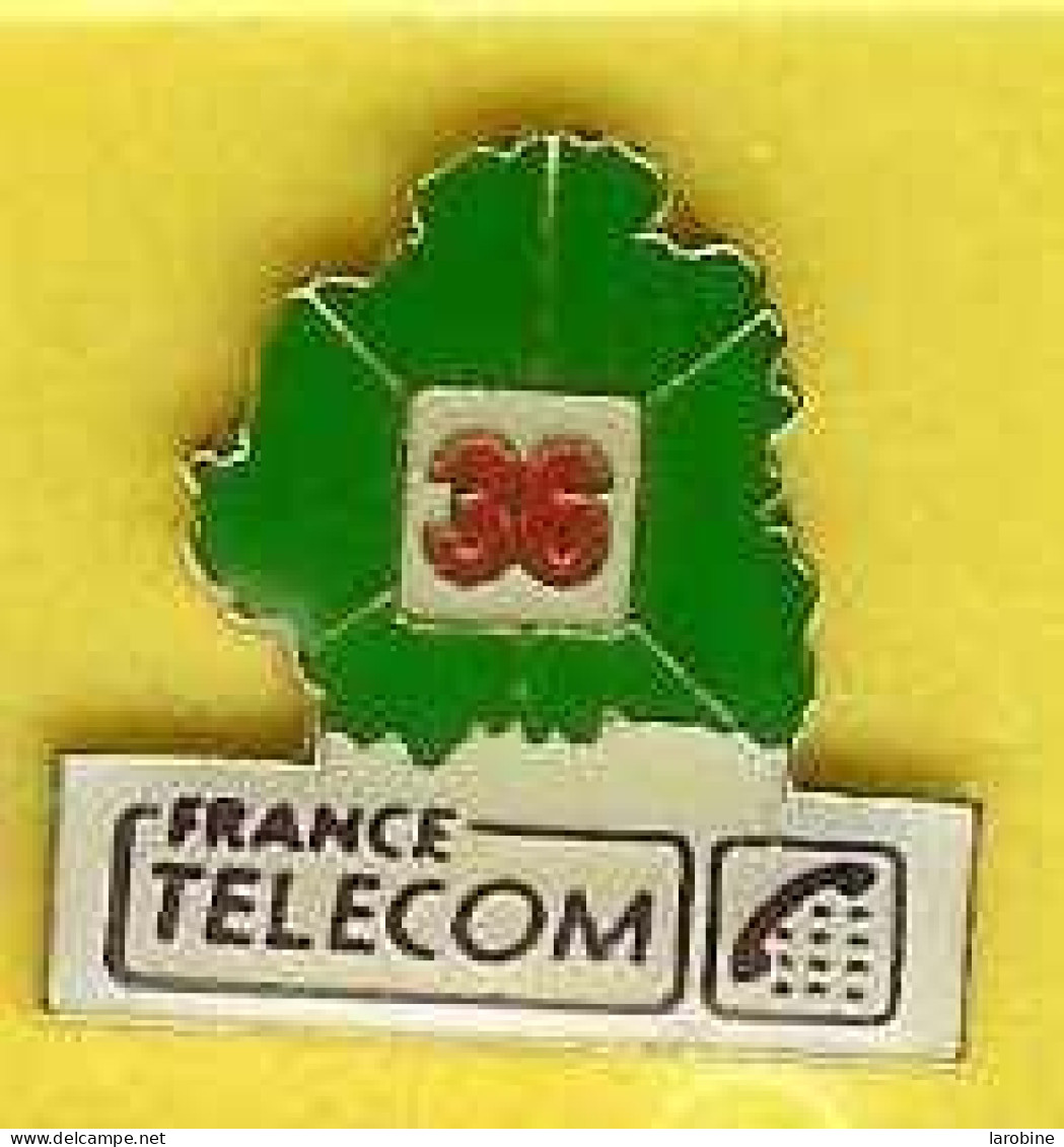 @@ La Poste France Telecom Dpt.36 Indre @@poFT156b - France Telecom