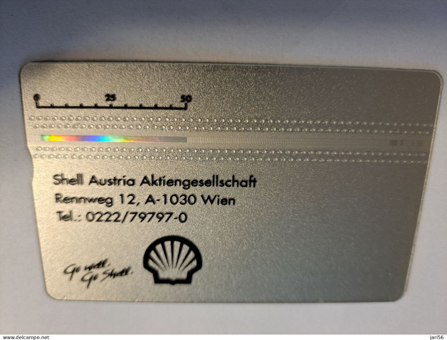 OOSTENRIJK  L&G CARD     50 UNITS /SHELL / FORMULA 1 / FERRARI /  CARD  ** 16255** - Oesterreich