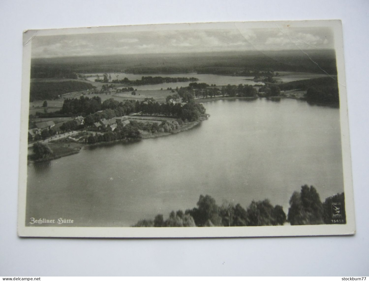 Rheinsberg , Zechlin , Luftbild   , Schöne Karte Um 1935 - Rheinsberg