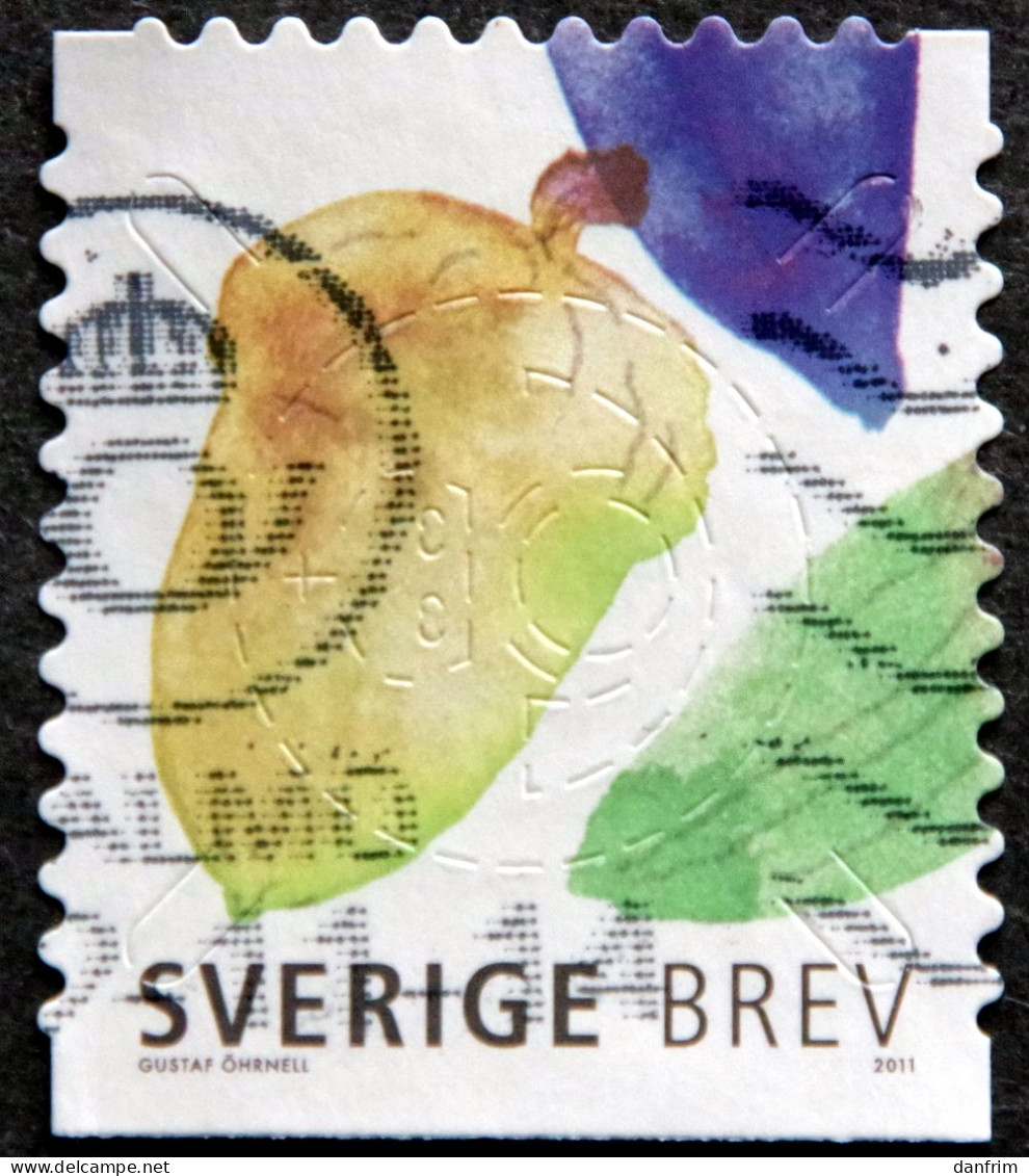 Sweden  2011    Minr.2841   (0)  ( Lot  I 128  ) - Usados