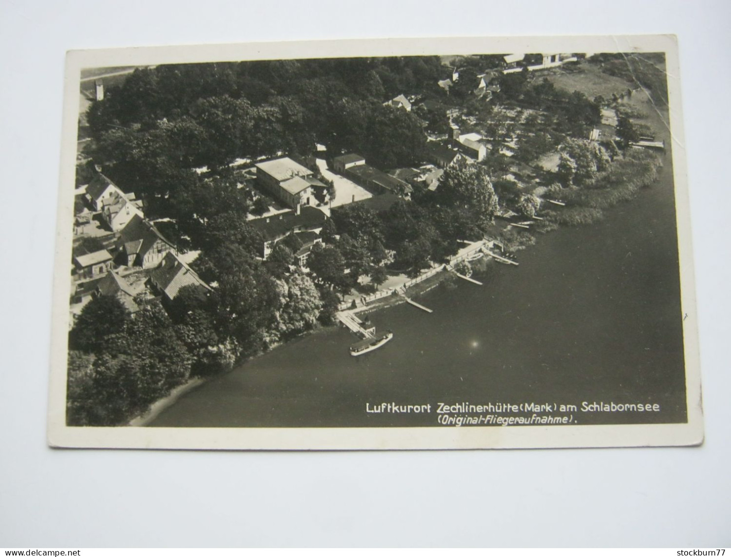 Rheinsberg , Zechlin , Luftbild   , Schöne Karte Um 1942 - Rheinsberg