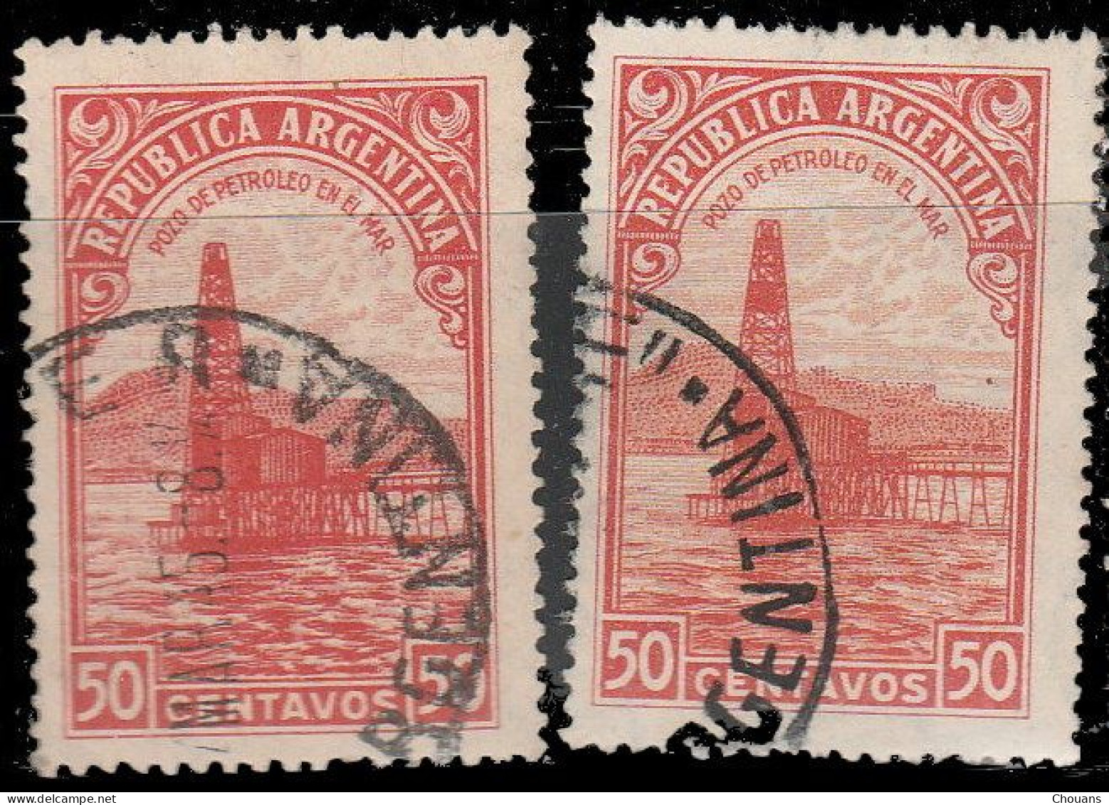 Argentine 1935. ~ YT 379 (par 2) - Pétrole - Unused Stamps