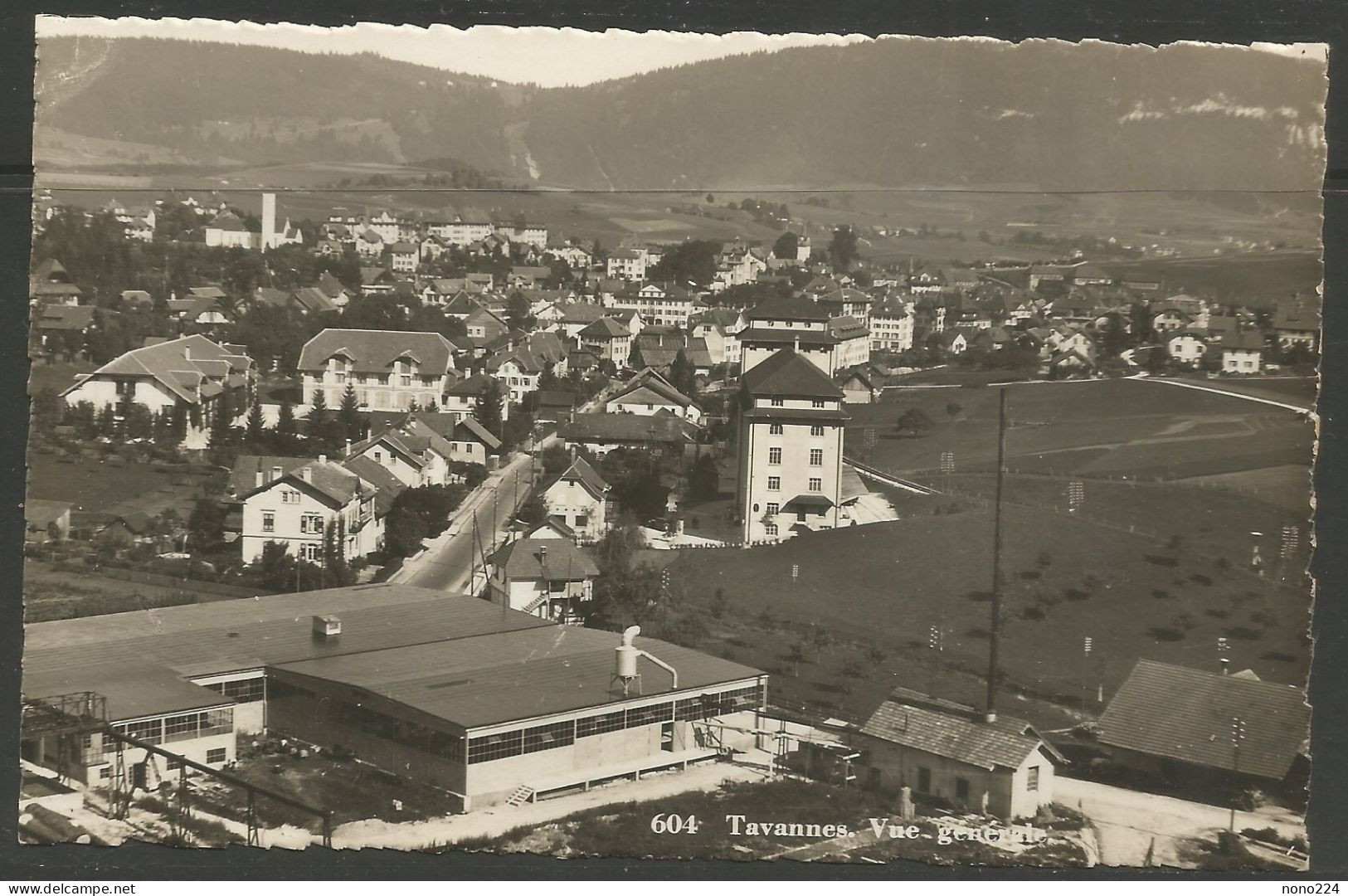 Carte P ( Tavannes / Vue Générale ) - Tavannes