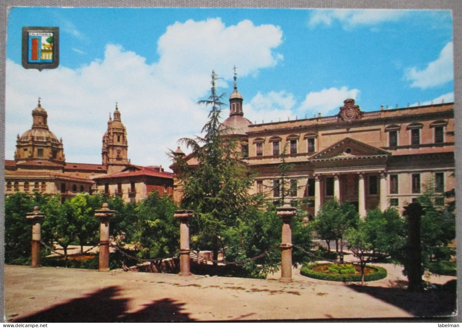 SPAIN SPAGNE CASTILLA LEON SALAMANCA ANAYA PALACE SCIENCES TARJETA POSTAL POSTCARD ANSICHTSKARTE CARTE POSTALE CARTOLINA - Segovia