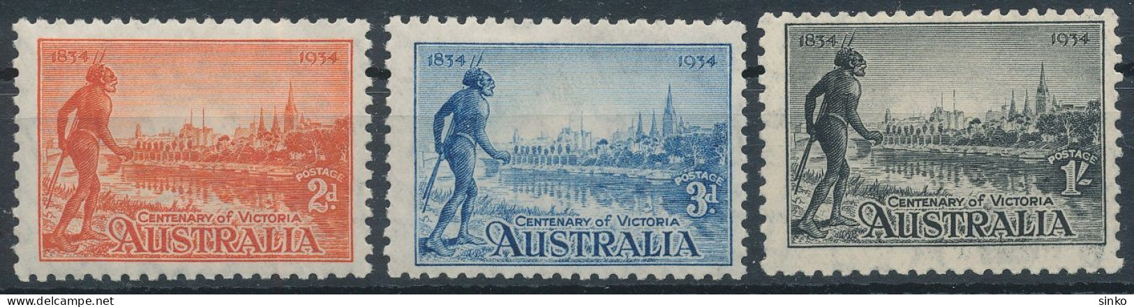 1934. Australia - Mint Stamps