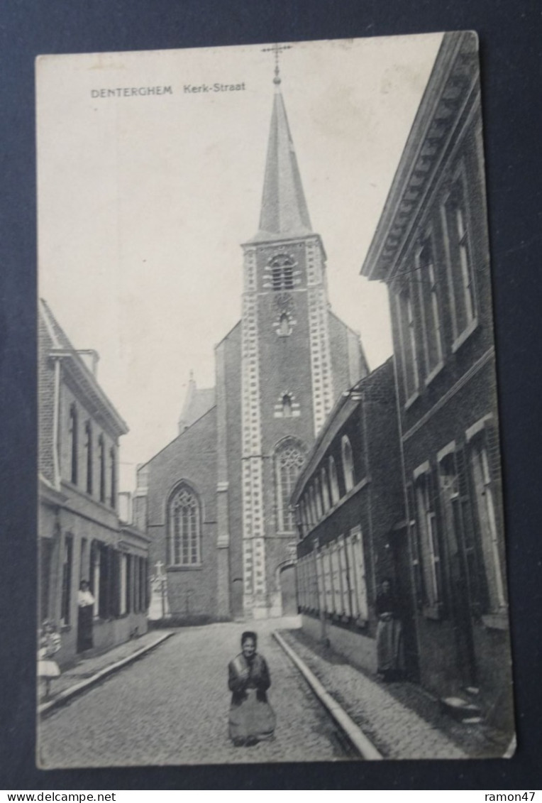 Denterghem - Kerk-Straat - Uitg. Beels, Denterghem - # 12904 - Dentergem