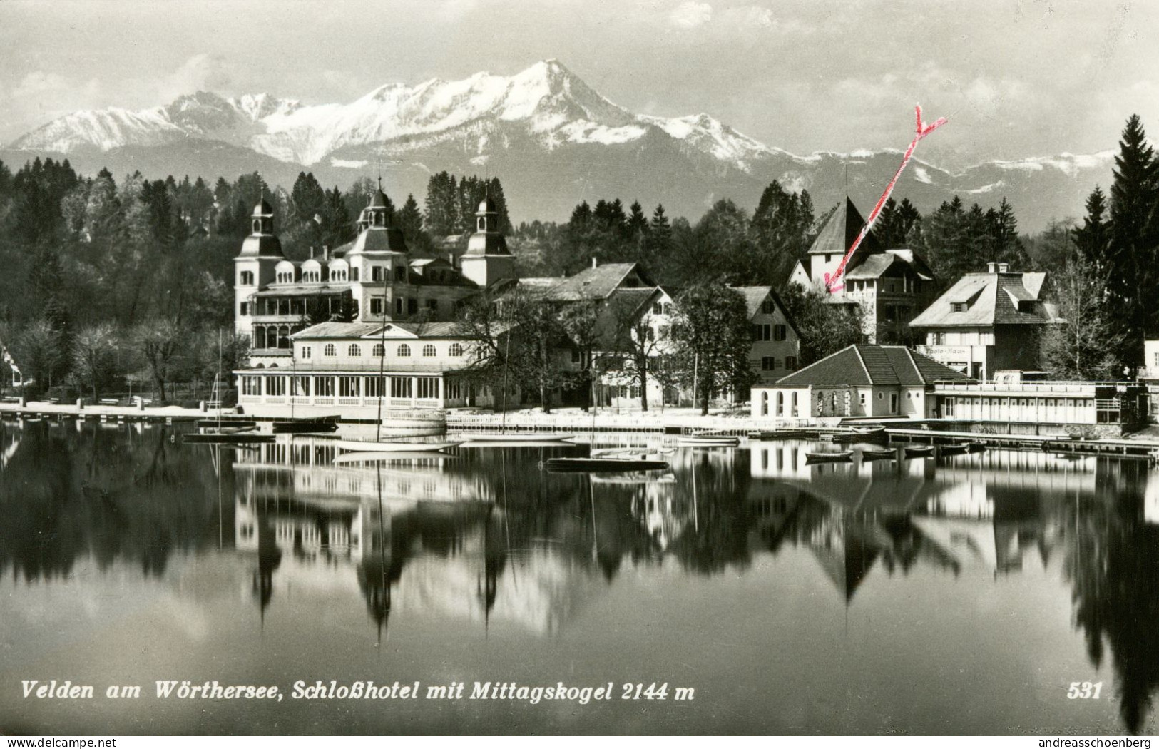 Velden Am Wörthersee - Schloßhotel Mit Mittagskogel - Velden