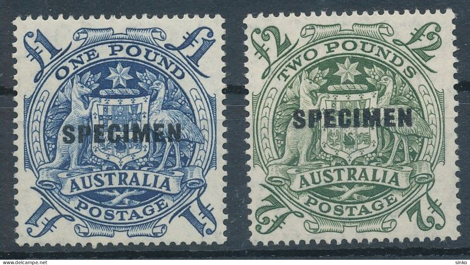 1948. Australia - Ongebruikt