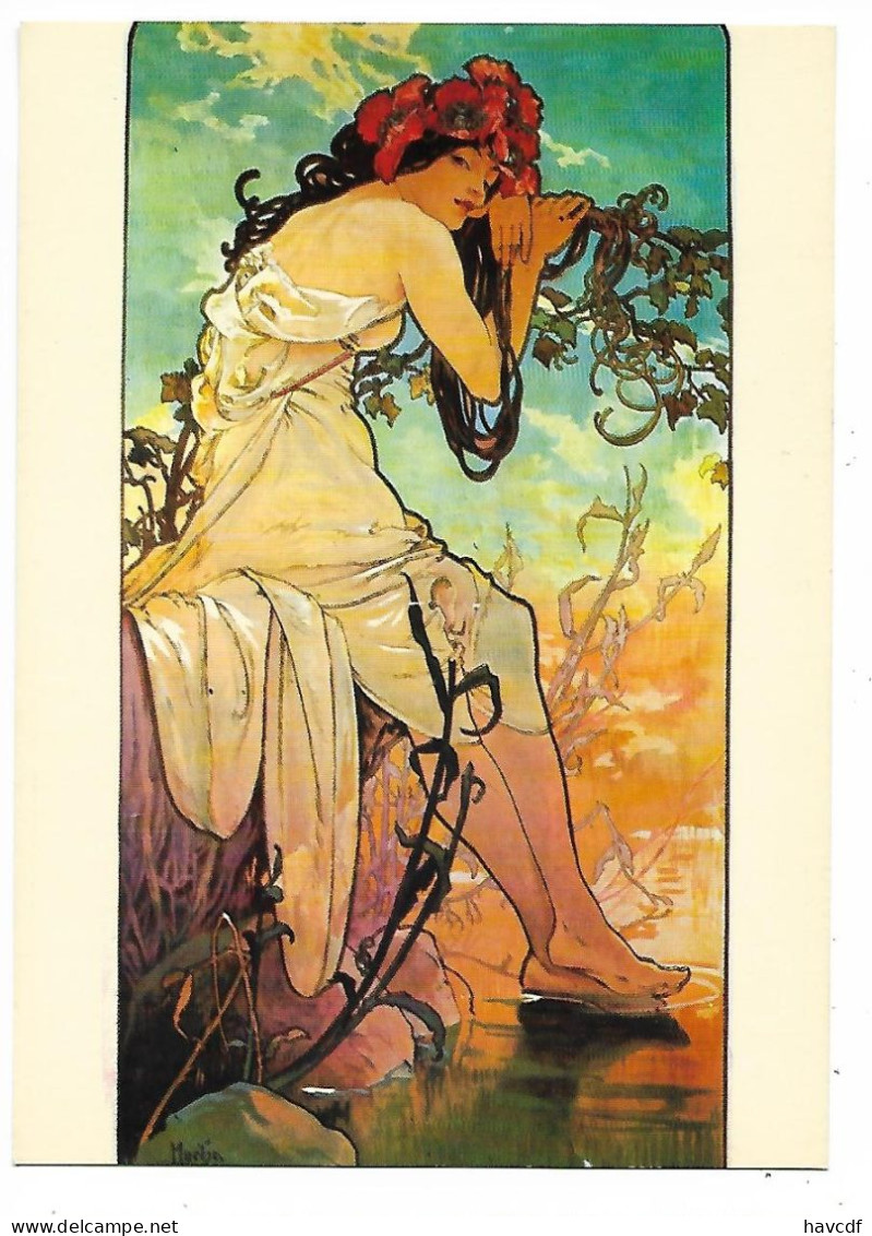 CPM - Editions F.NUGERON - MUCHA - M 10 - Mucha, Alphonse