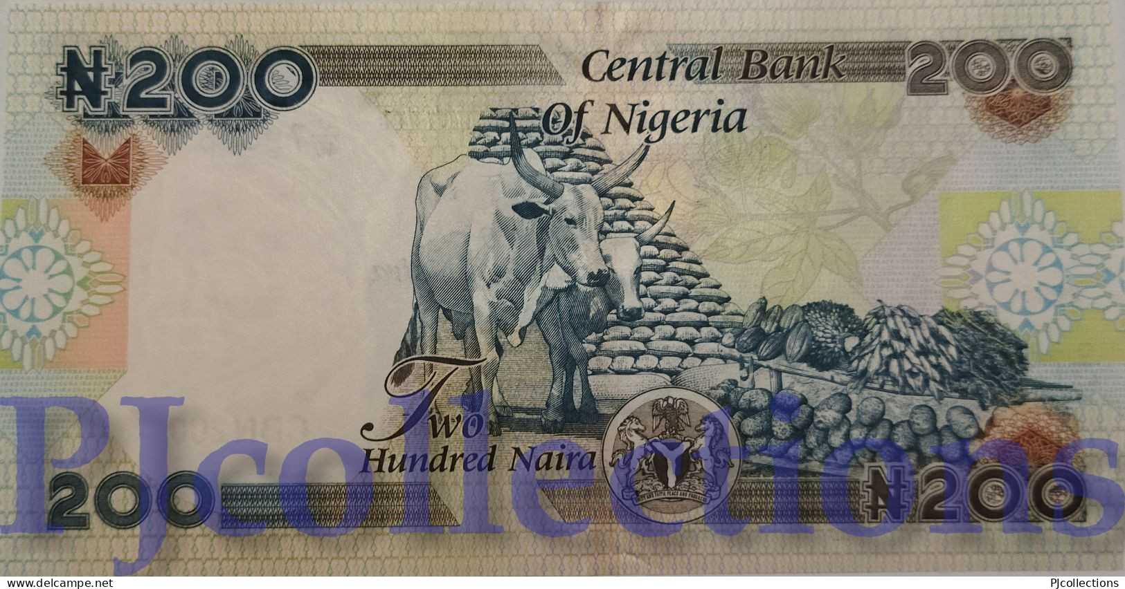 NIGERIA 200 NAIRA 2005 PICK 29c UNC - Nigeria