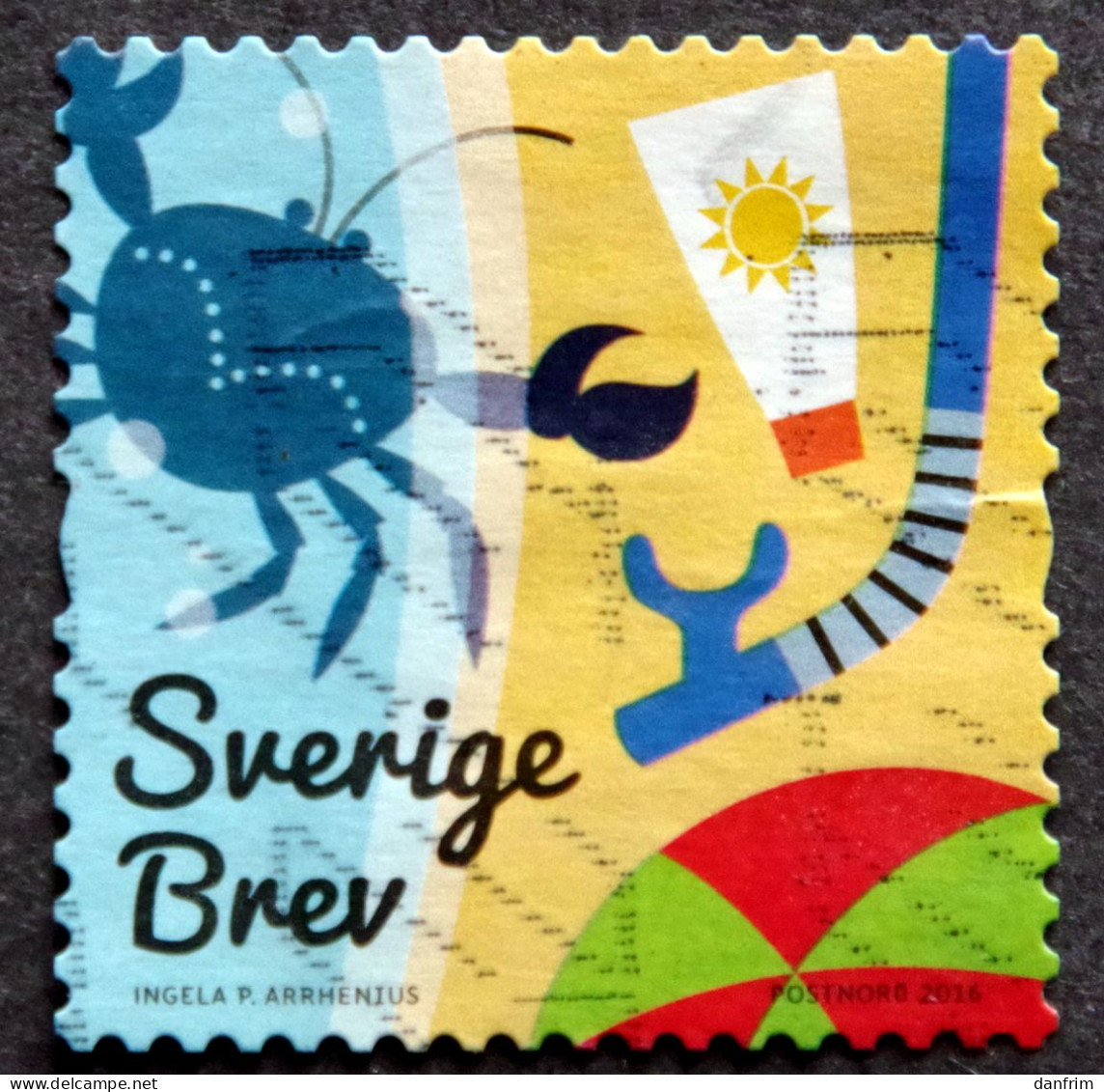 Sweden 2016     MiNr.3114 ( O ) ( Lot I 130) - Gebraucht