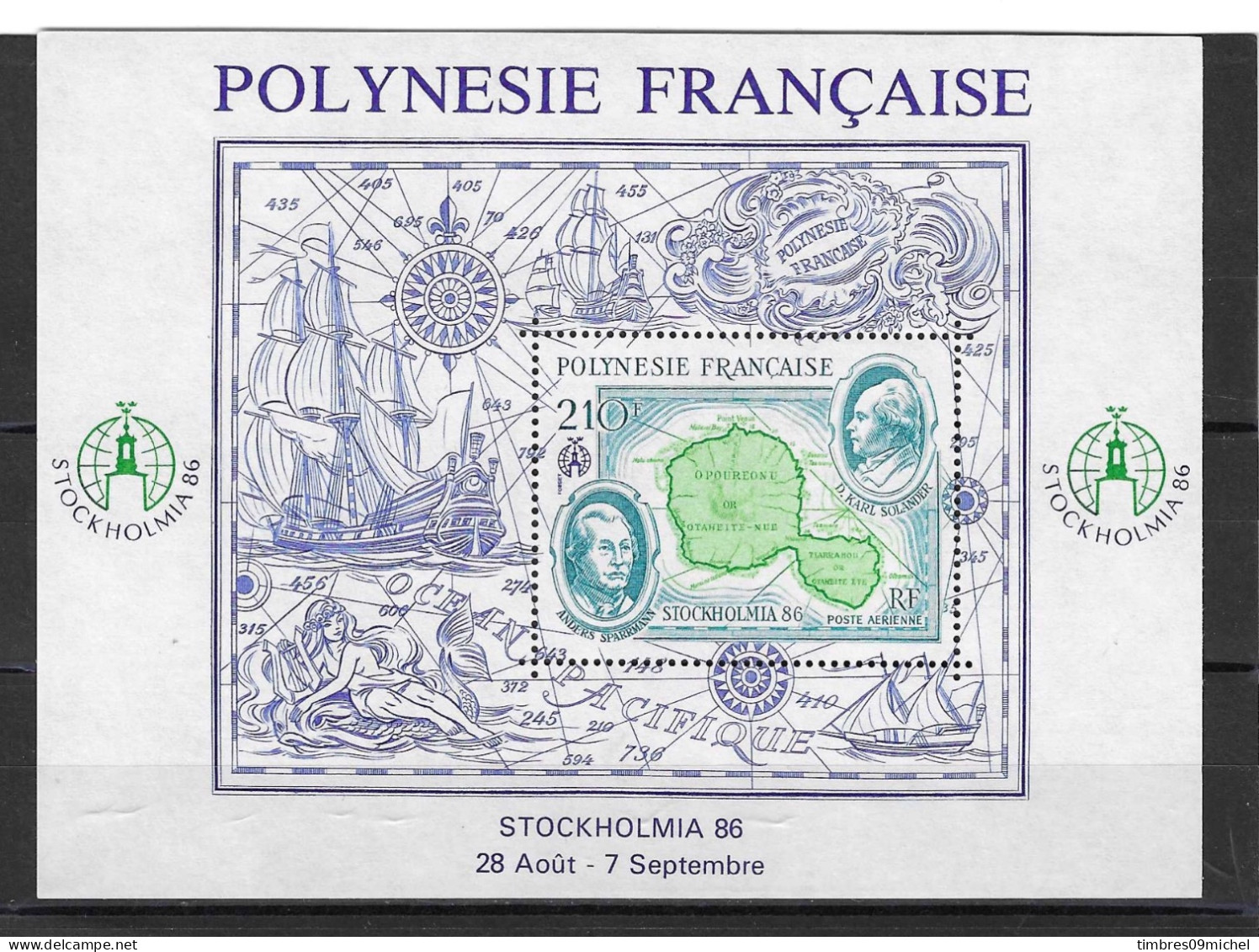 Polynésie  Bloc Feuillet 12** Neuf Sans Charnière - Blocks & Sheetlets