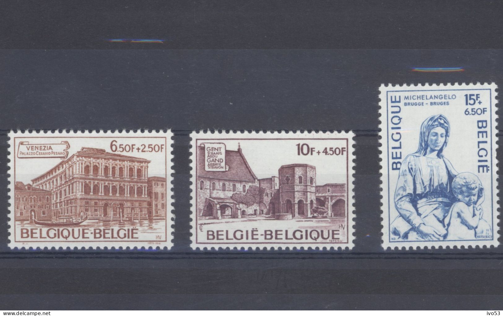 1975 Nr 1759-61** Zonder Scharnier.Culturele Uitgifte. - Neufs