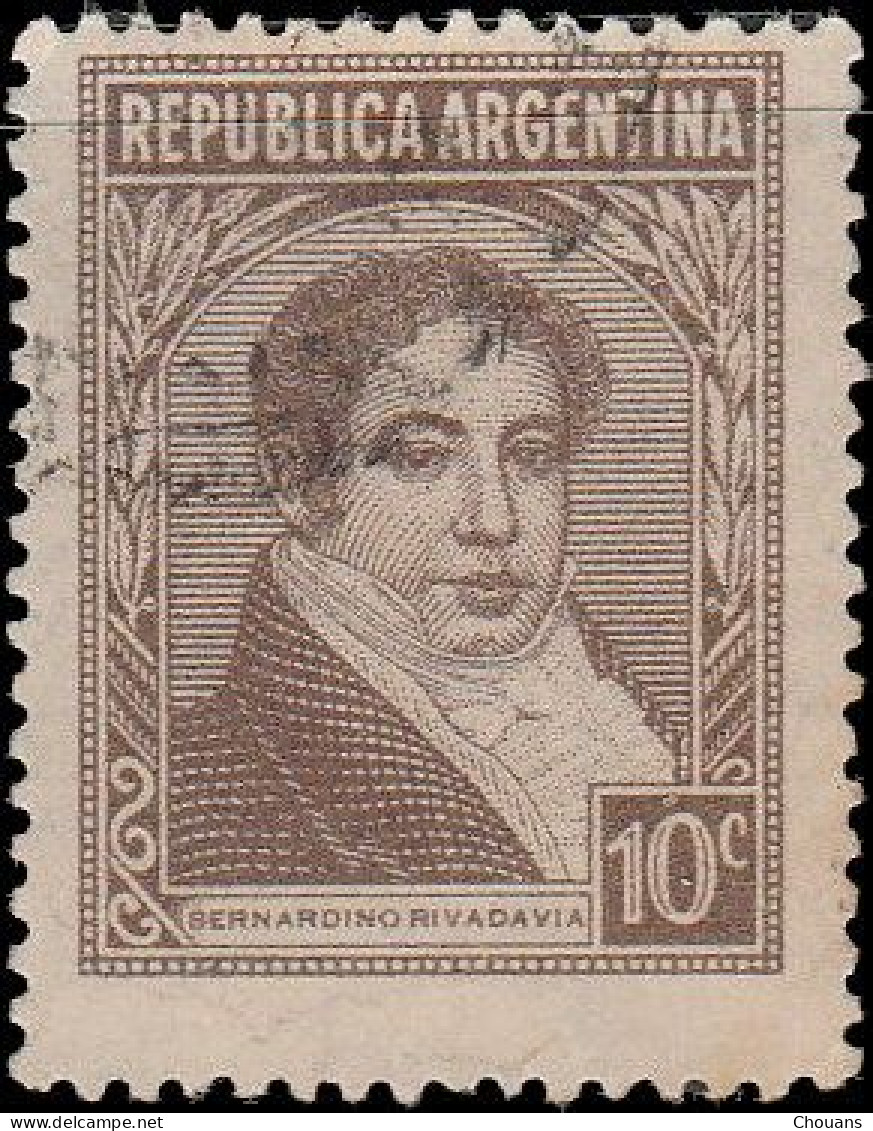 Argentine 1939. ~ YT 392/95 - Célébrités (6 V) - Unused Stamps