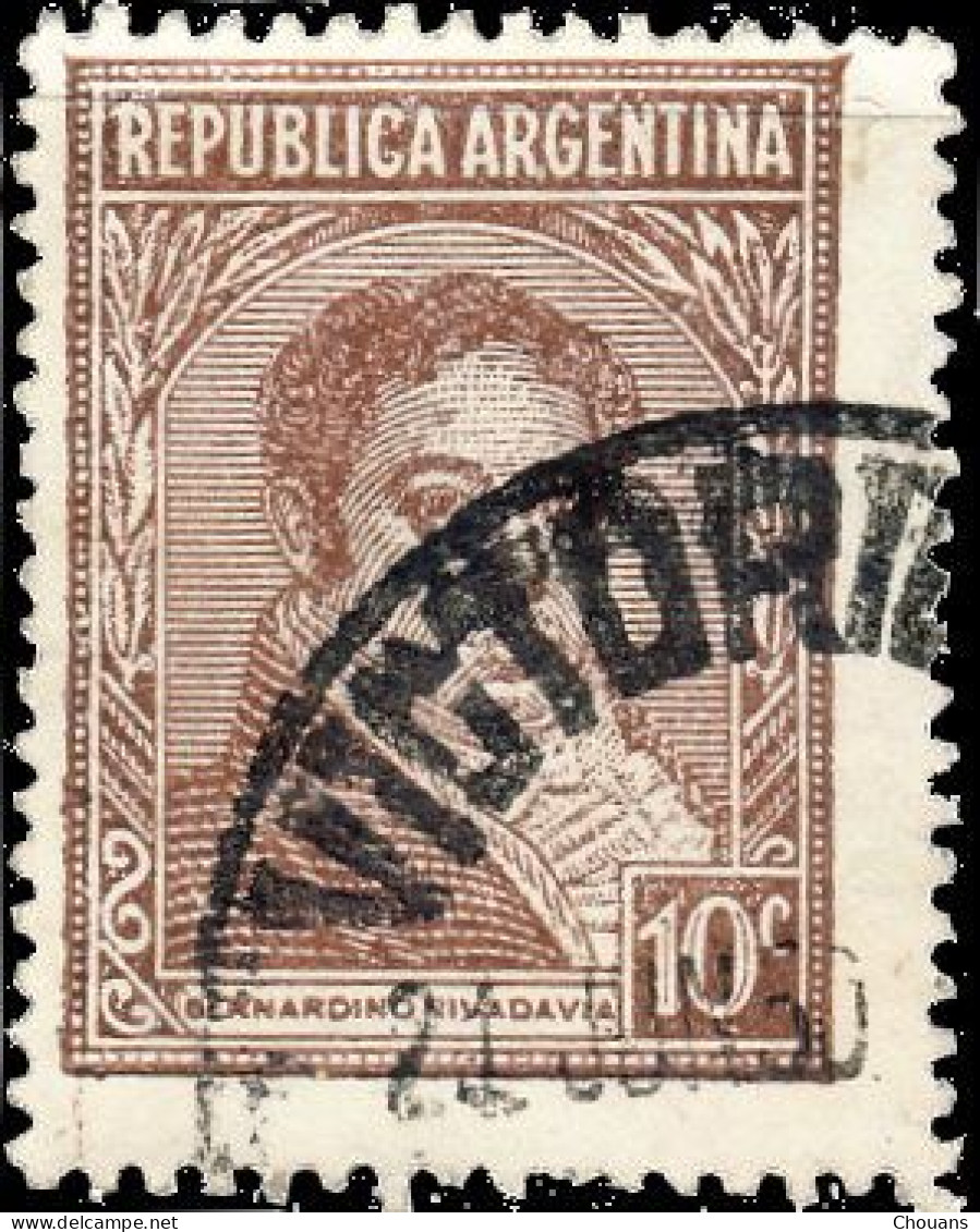 Argentine 1939. ~ YT 392/95 - Célébrités (6 V) - Ungebraucht