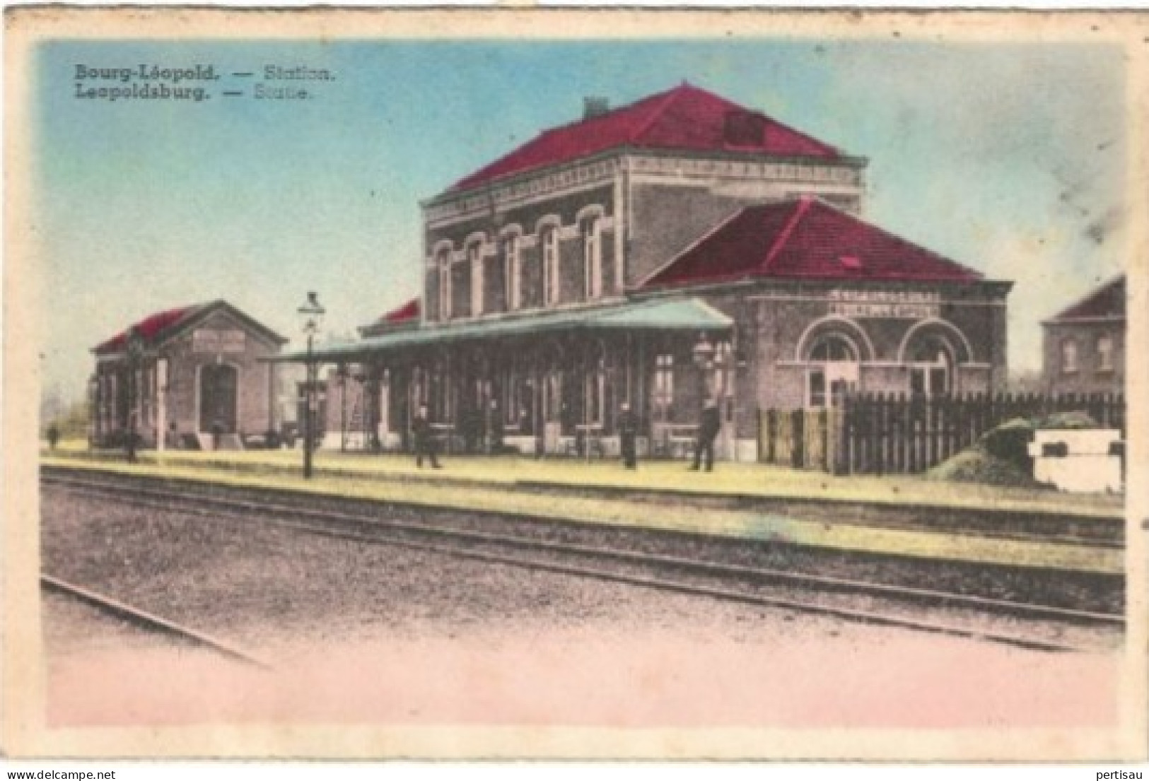 Station - Leopoldsburg