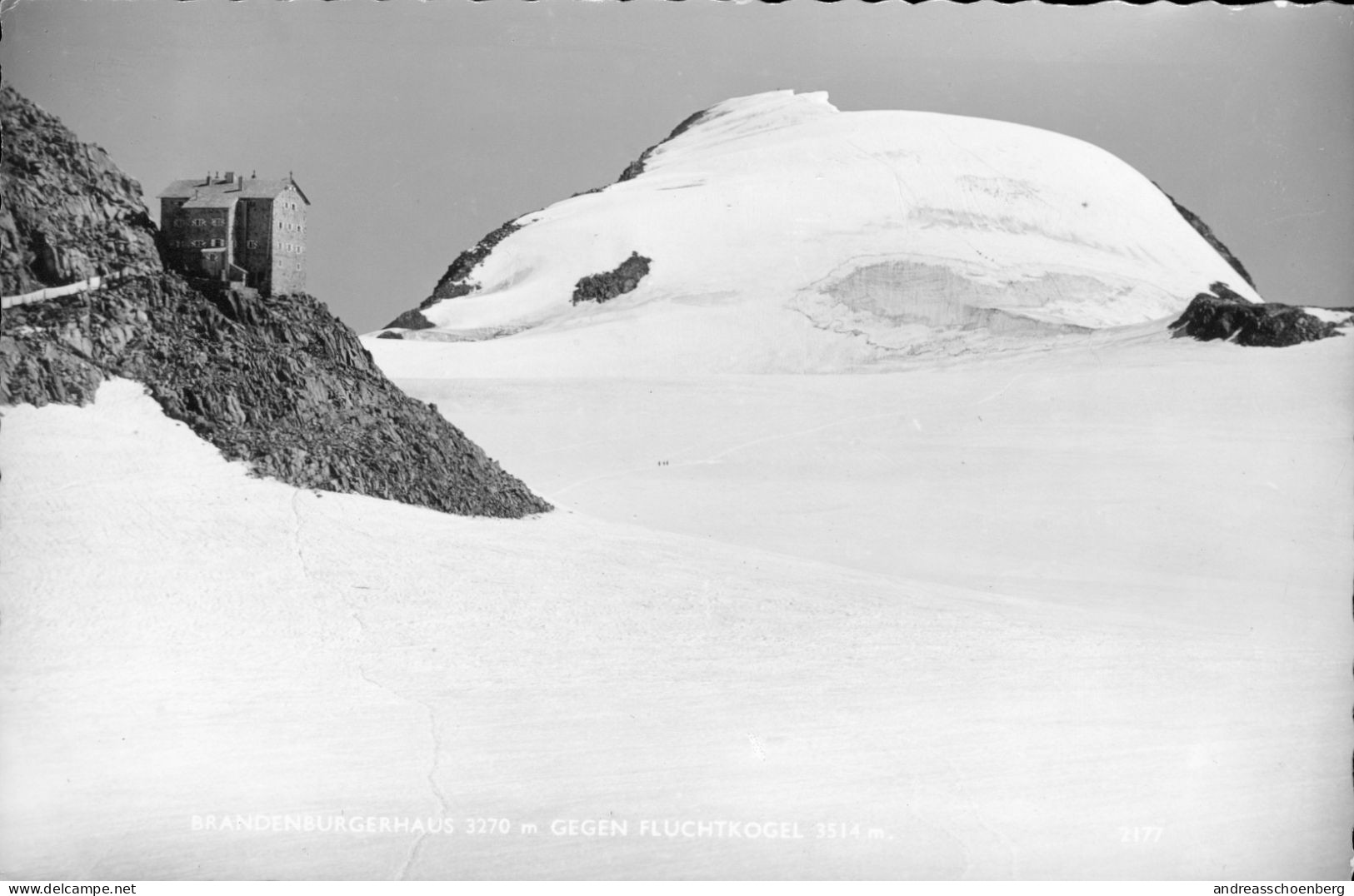 Brandenburger Haus Gegen Fluchtkogel - Sölden