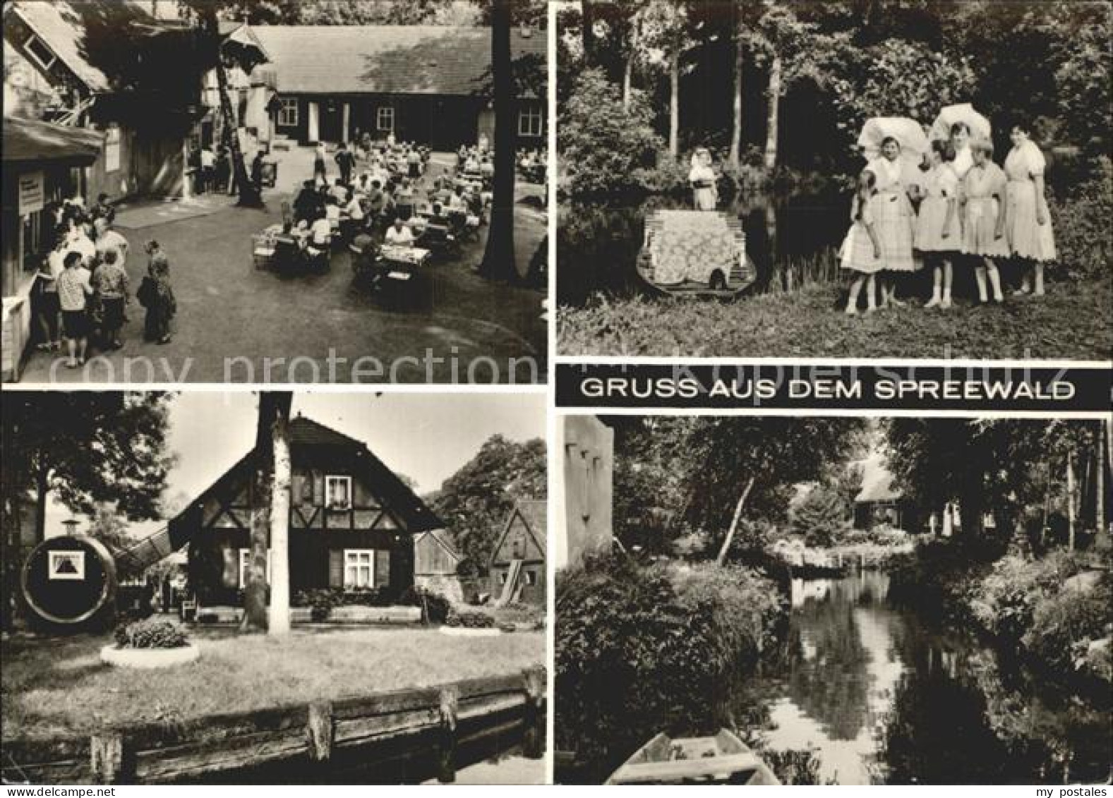 72345152 Luebben Spreewald Gaststaette Trachten Wasserstrasse Luebben - Lübben (Spreewald)