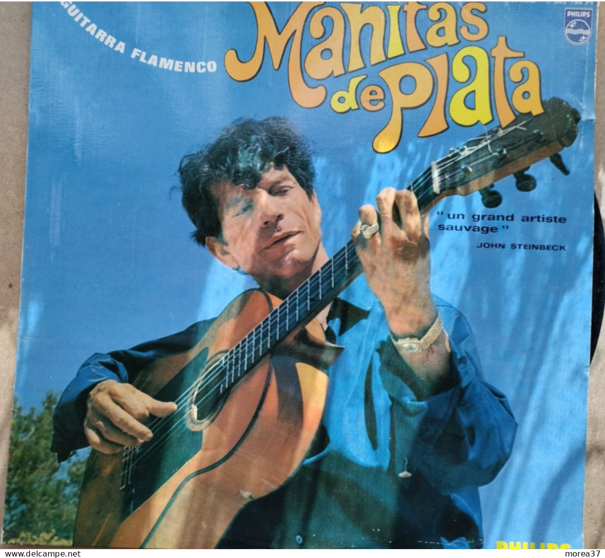 MANITAS DE PLATA    Guitara Flamenco    PHILIPS 842 194    (CM1) - Otros - Canción Española