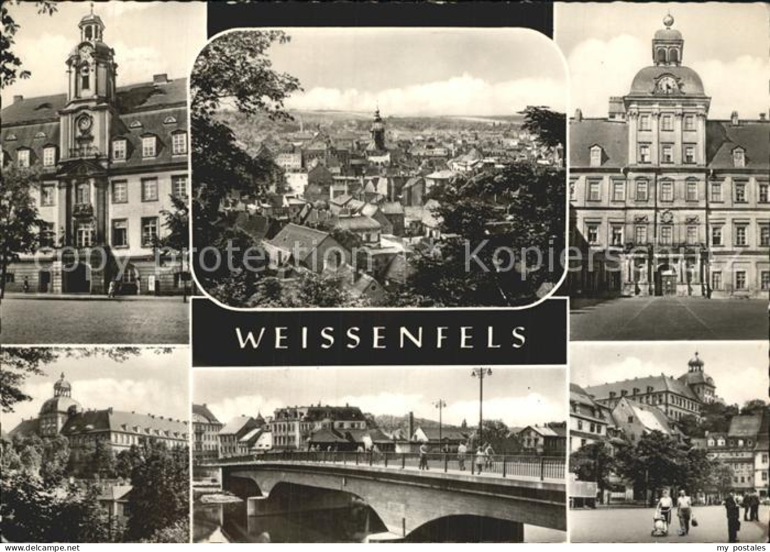 72345139 Weissenfels Saale Teilansichten Bruecke Gebaeude Weissenfels - Weissenfels