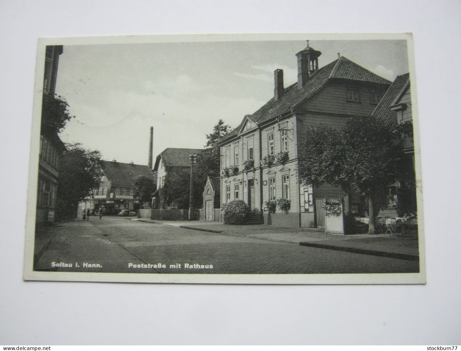 SOLTAU    , Schöne Karte Um 1935 - Soltau