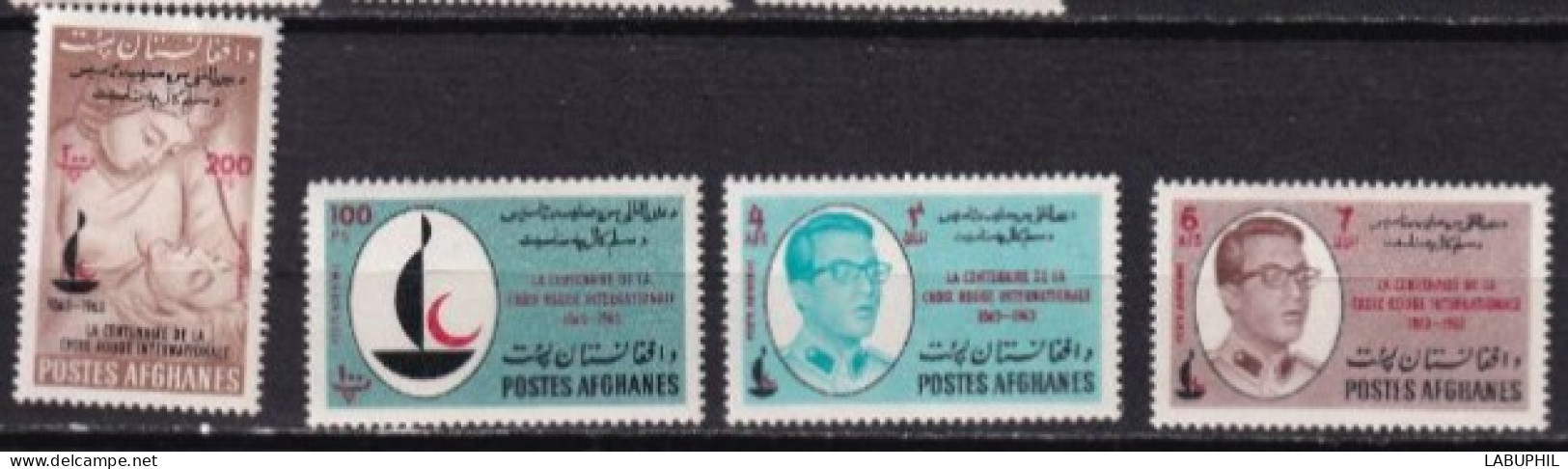 AFGHANISTAN NEUF MNH ** Poste Aerienne 1964 - Afghanistan