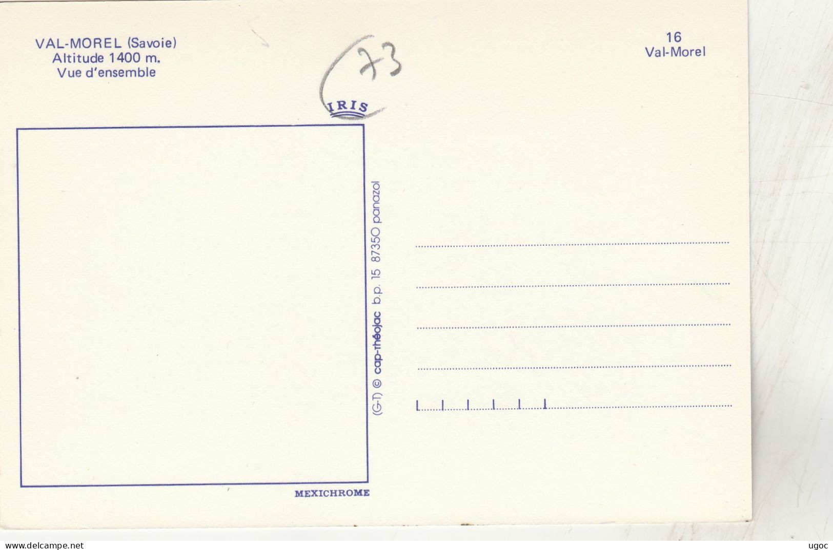 CPSM - 73 - VAL-MOREL - Vue D'ensemble - 050 - Valmorel