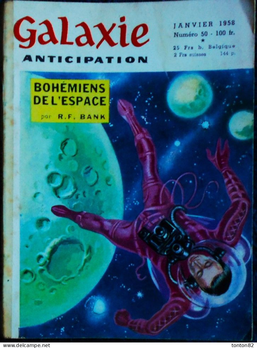 Galaxie N° 50 - E.O. Janvier  1958 - Première Série . - Opta