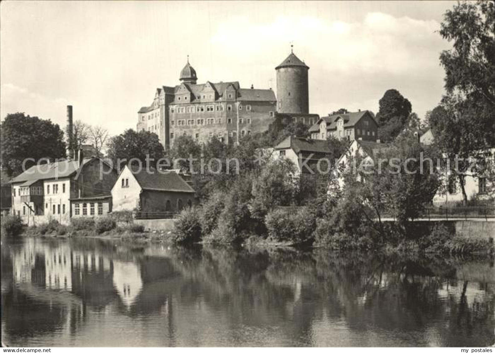 72343637 Zschopau Schloss Wildeck Zschopau - Zschopau