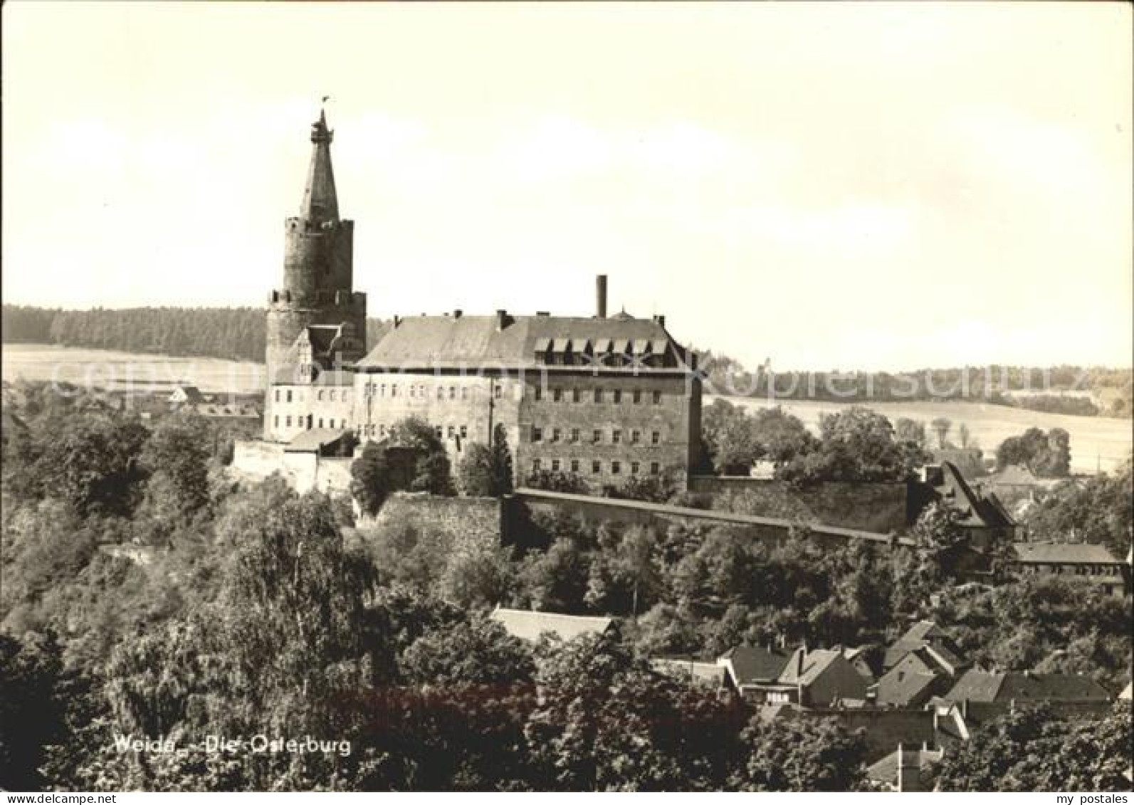 72343627 Weida Thueringen Osterburg Weida - Weida