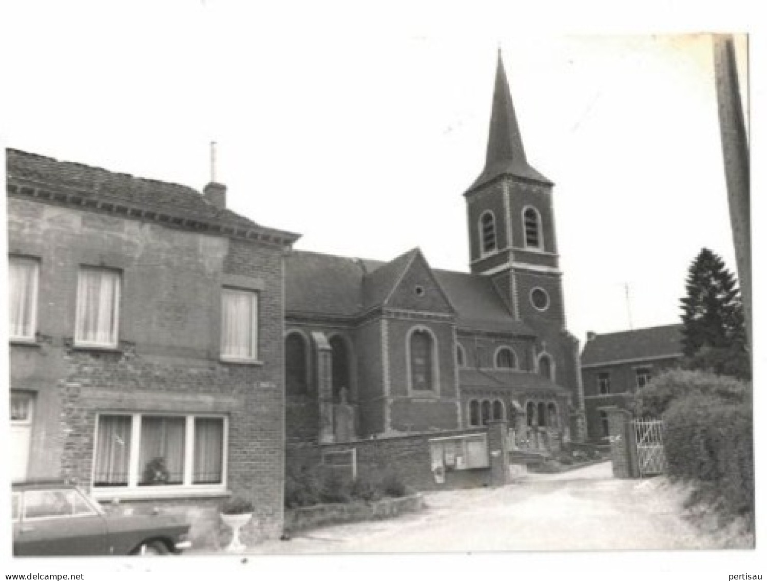 Kerk St-Martensvoeren - Fourons - Voeren