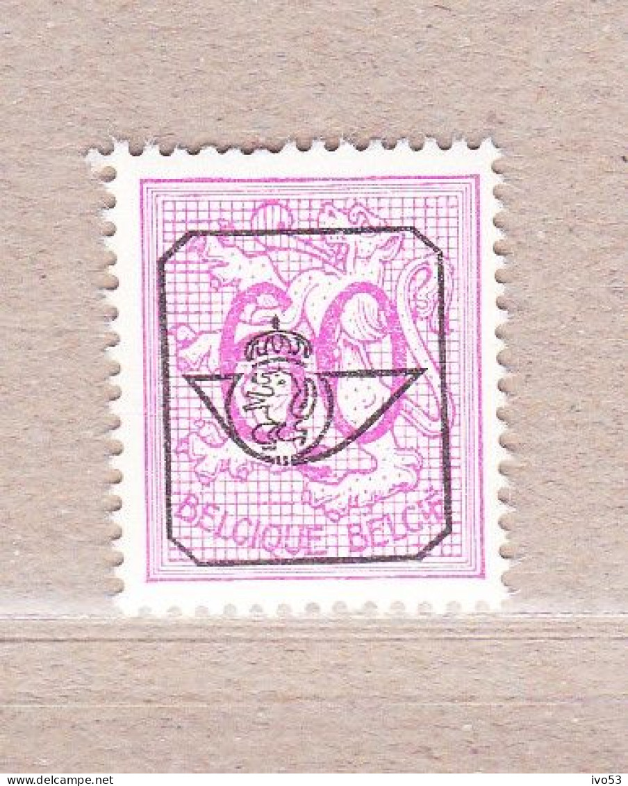 1967 Nr PRE788-P1** Zonder Scharnier:dof Papier.Heraldieke Leeuw:60c.Opdruk Type G. - Typo Precancels 1951-80 (Figure On Lion)