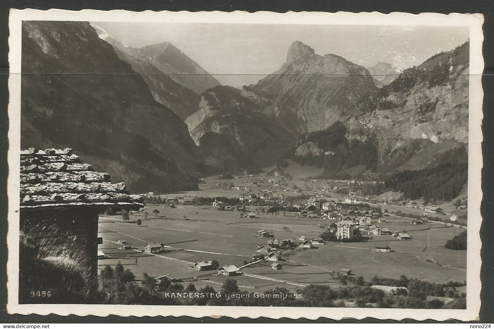 Carte P ( Kandersteg ) - Kandersteg