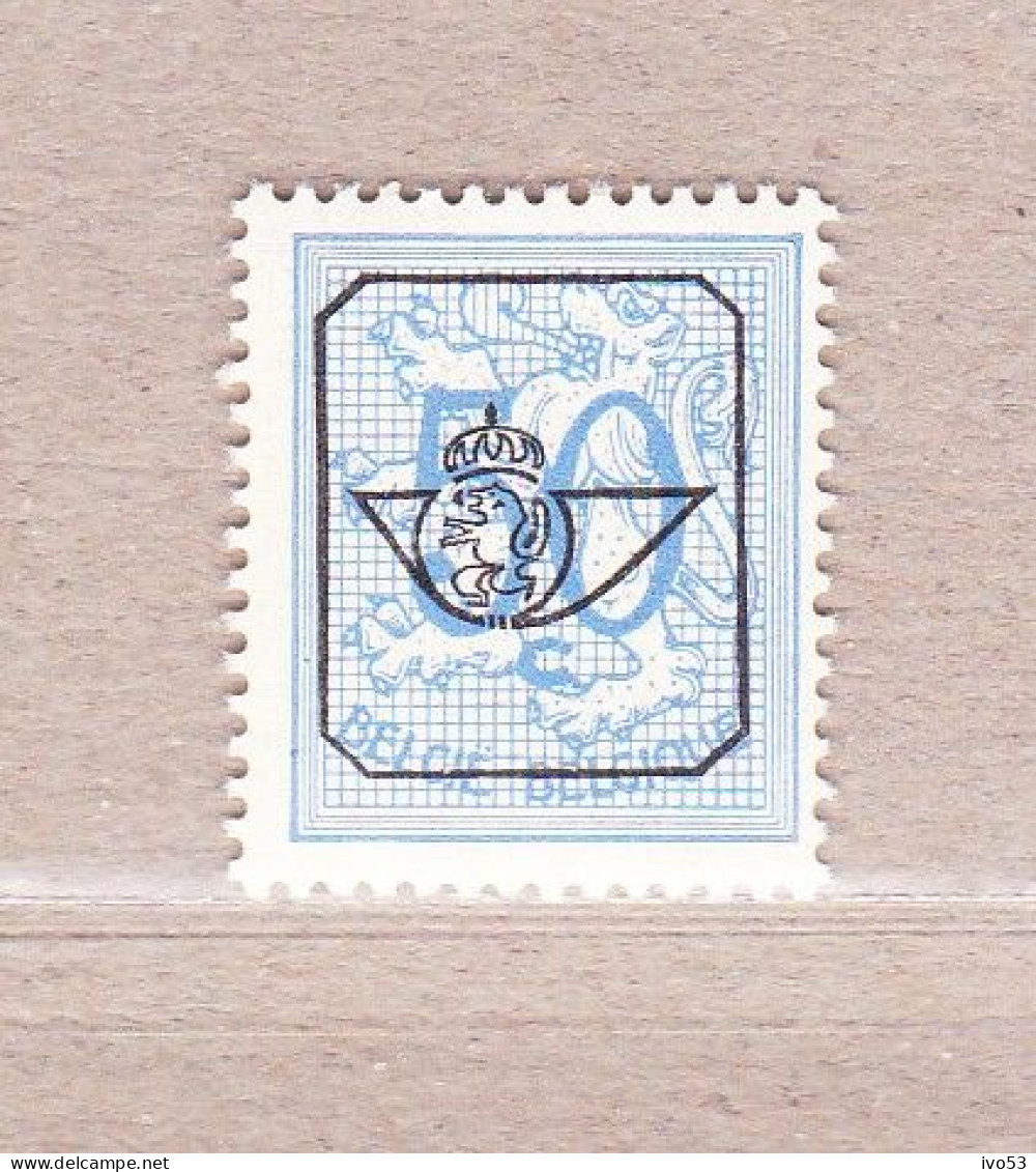 1967 Nr PRE787-P1** Zonder Scharnier:dof Papier.Heraldieke Leeuw:50c.Opdruk Type G. - Typo Precancels 1951-80 (Figure On Lion)