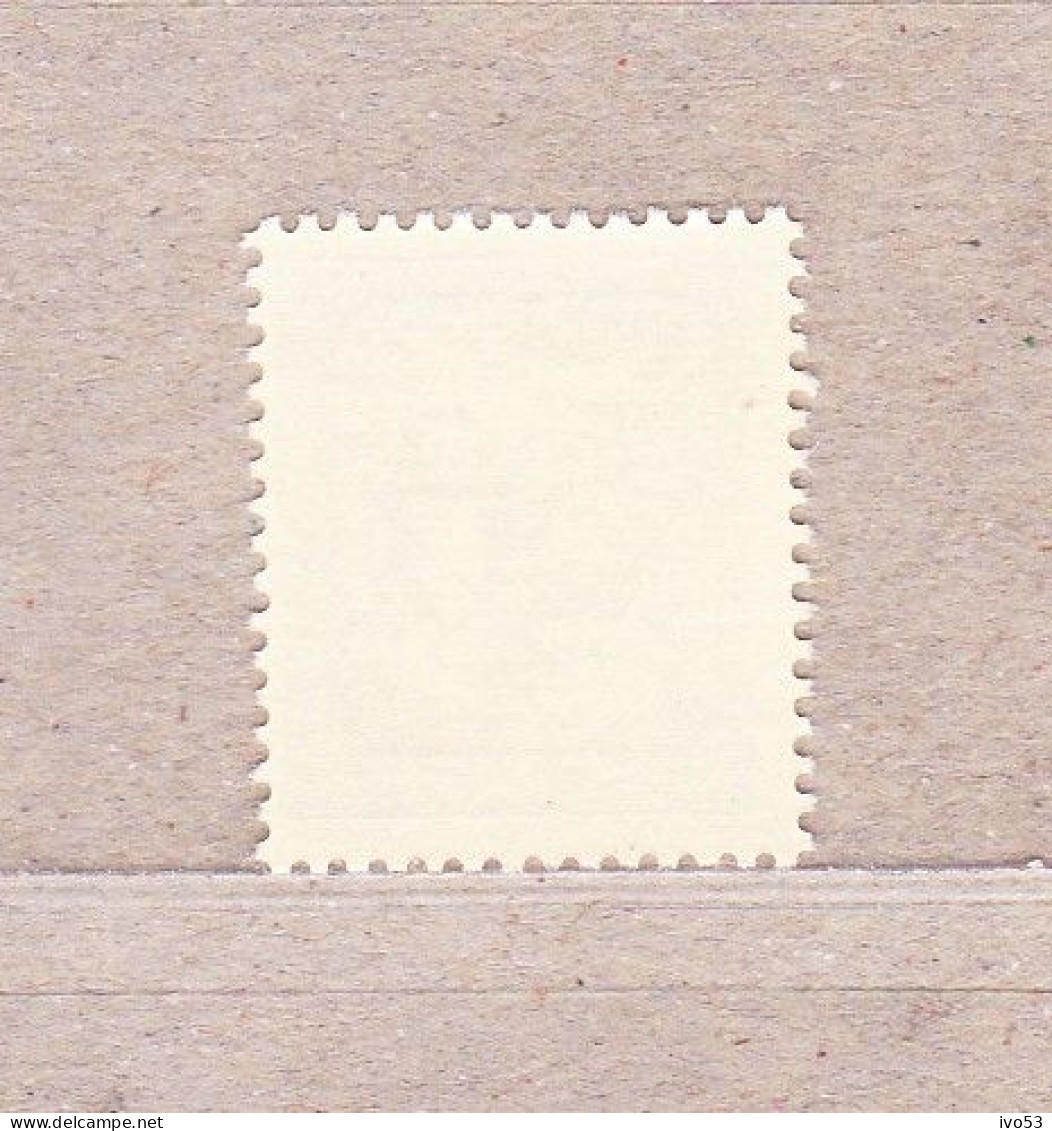 1967 Nr PRE787-P1** Zonder Scharnier:dof Papier.Heraldieke Leeuw:50c.Opdruk Type G. - Typos 1951-80 (Chiffre Sur Lion)