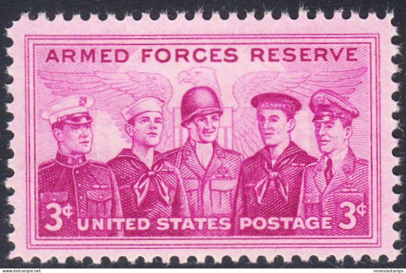 !a! USA Sc# 1067 MNH SINGLE (a2) - Armed Fores Reserve - Nuovi