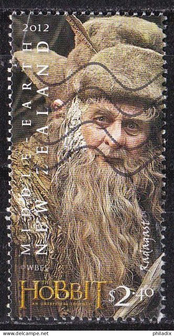 Neuseeland Marke Von 2012 O/used (A4-15) - Used Stamps