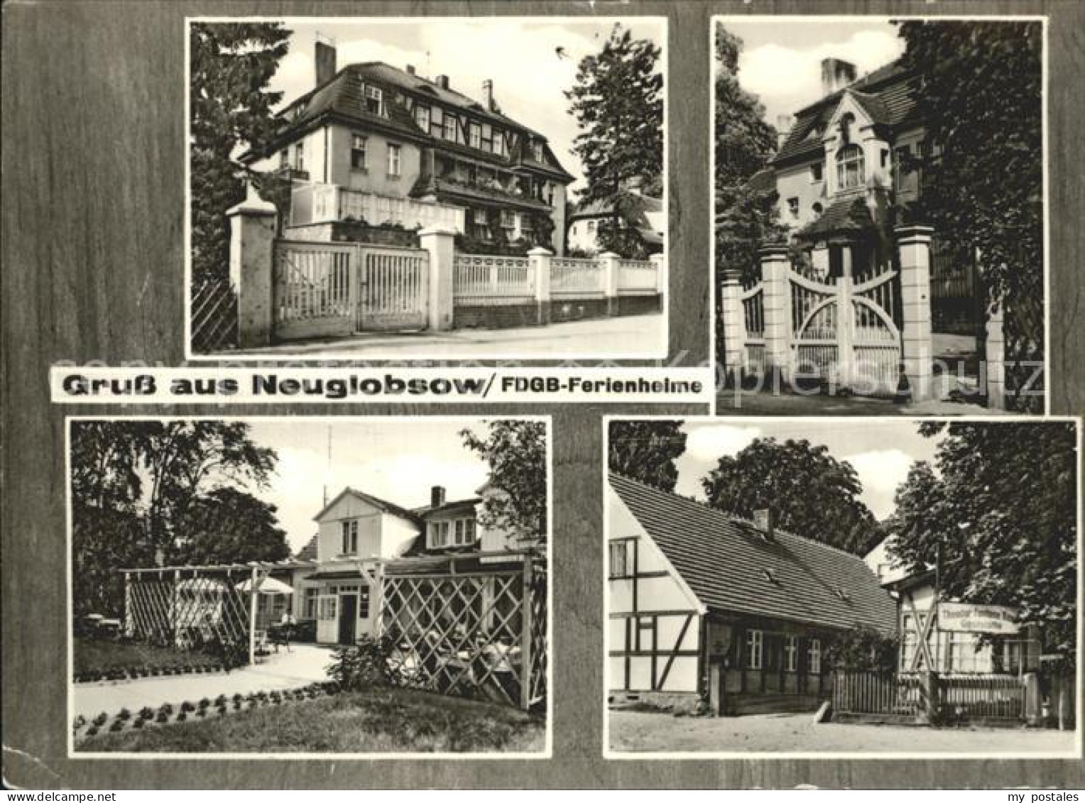 72343372 Neuglobsow FDGB Ferienheime Neuglobsow - Neuglobsow