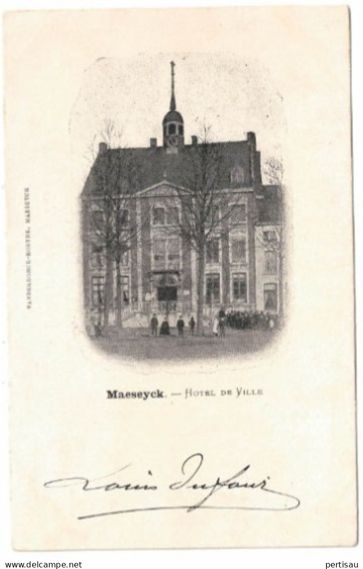 Gemeentehuis - Maaseik