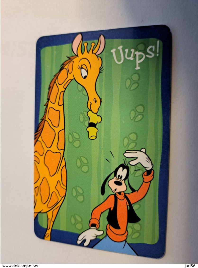 ARGENTINA CHIPCARD /20 UNITS/ DISNEY/ GOOFY/ GIRAFFE   COMIC  **16260** - Argentinien