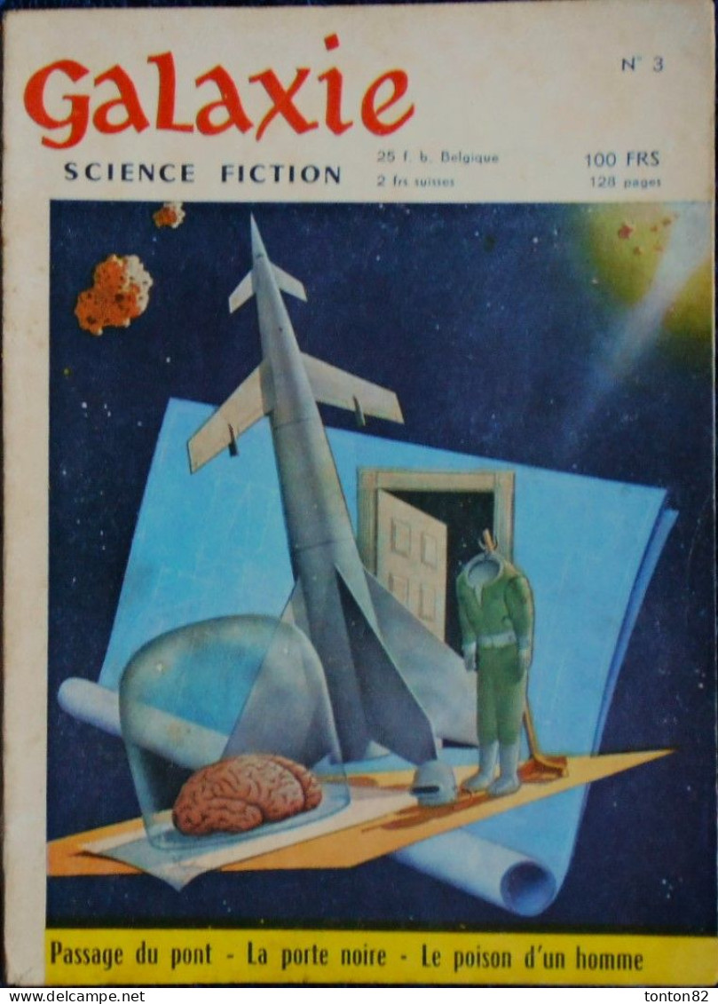 Galaxie N° 3 - E.O. Février 1954 - Première Série . - Opta