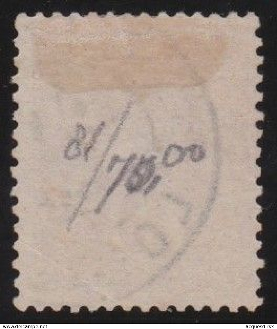 France  .  Y&T   .     81   (2 Scans)       .     O      .     Oblitéré - 1876-1898 Sage (Type II)