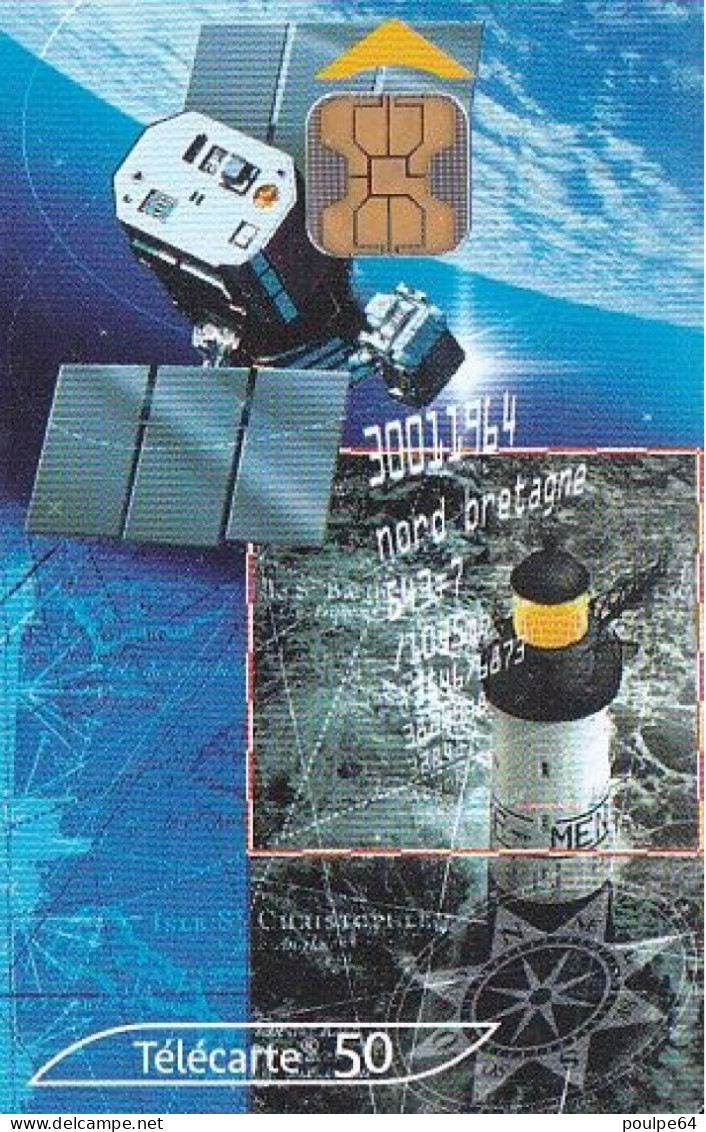 F1058  04/2000 - XXe SIÈCLE " Le GPS "  - 50 OB2 - 2000
