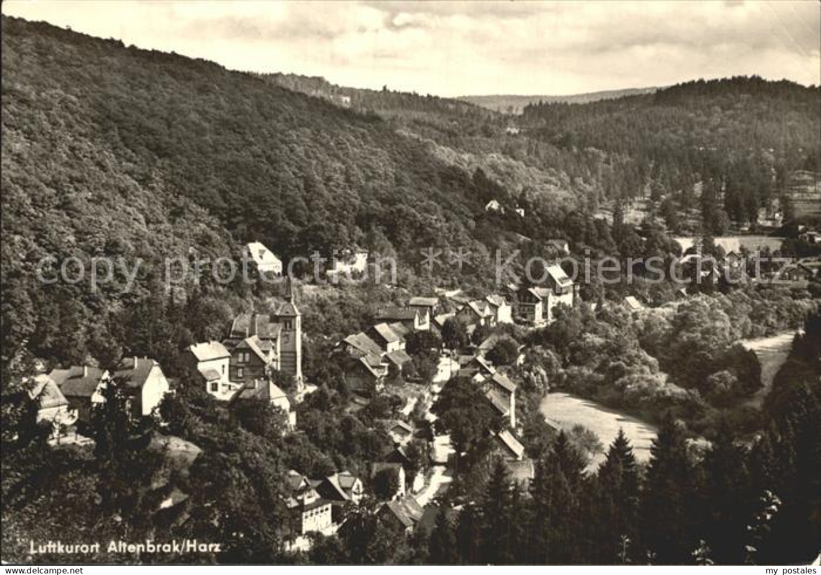 72342515 Altenbrak Harz Panorama Luftkurort Altenbrak - Altenbrak