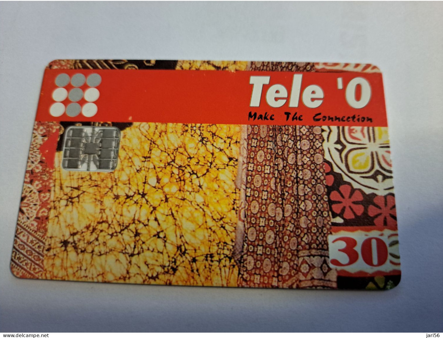 PAKISTAN / PAKISTAN - Chip -  TELE :O - TeleCard - 30 Units - VF Used     ** 16261** - Pakistán