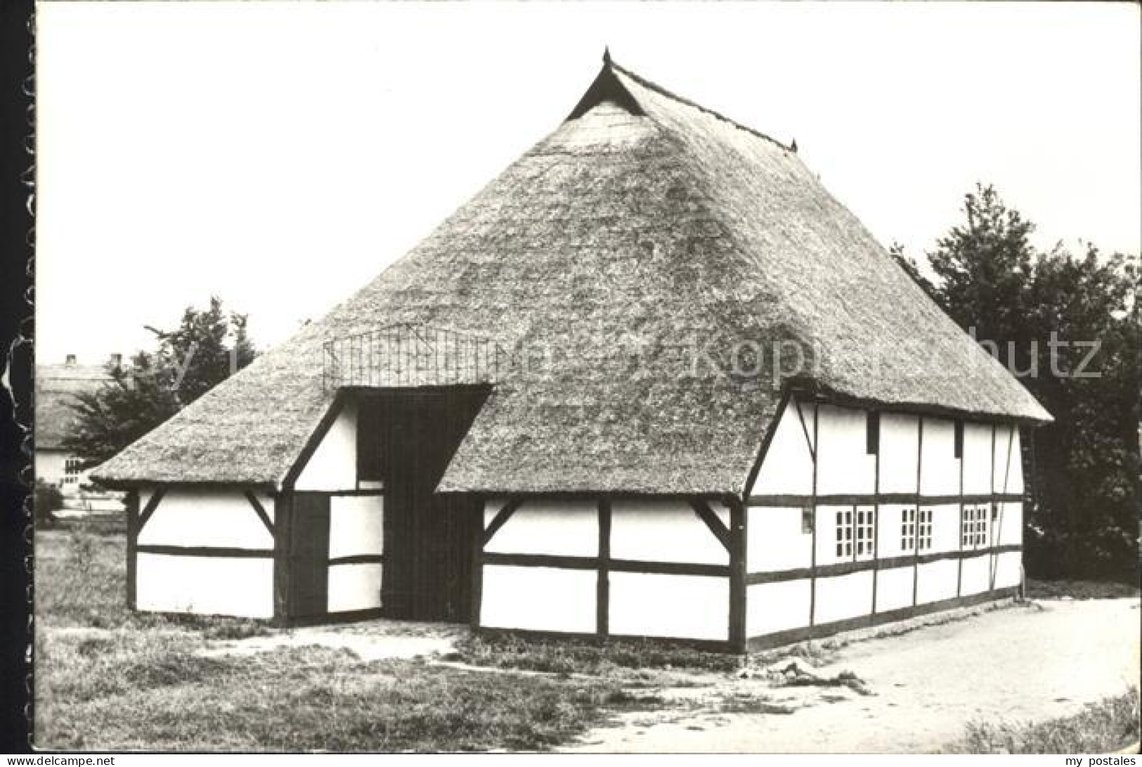 72342512 Klockenhagen Freilichtmuseum Katen Aus Staebelow Klockenhagen - Ribnitz-Damgarten