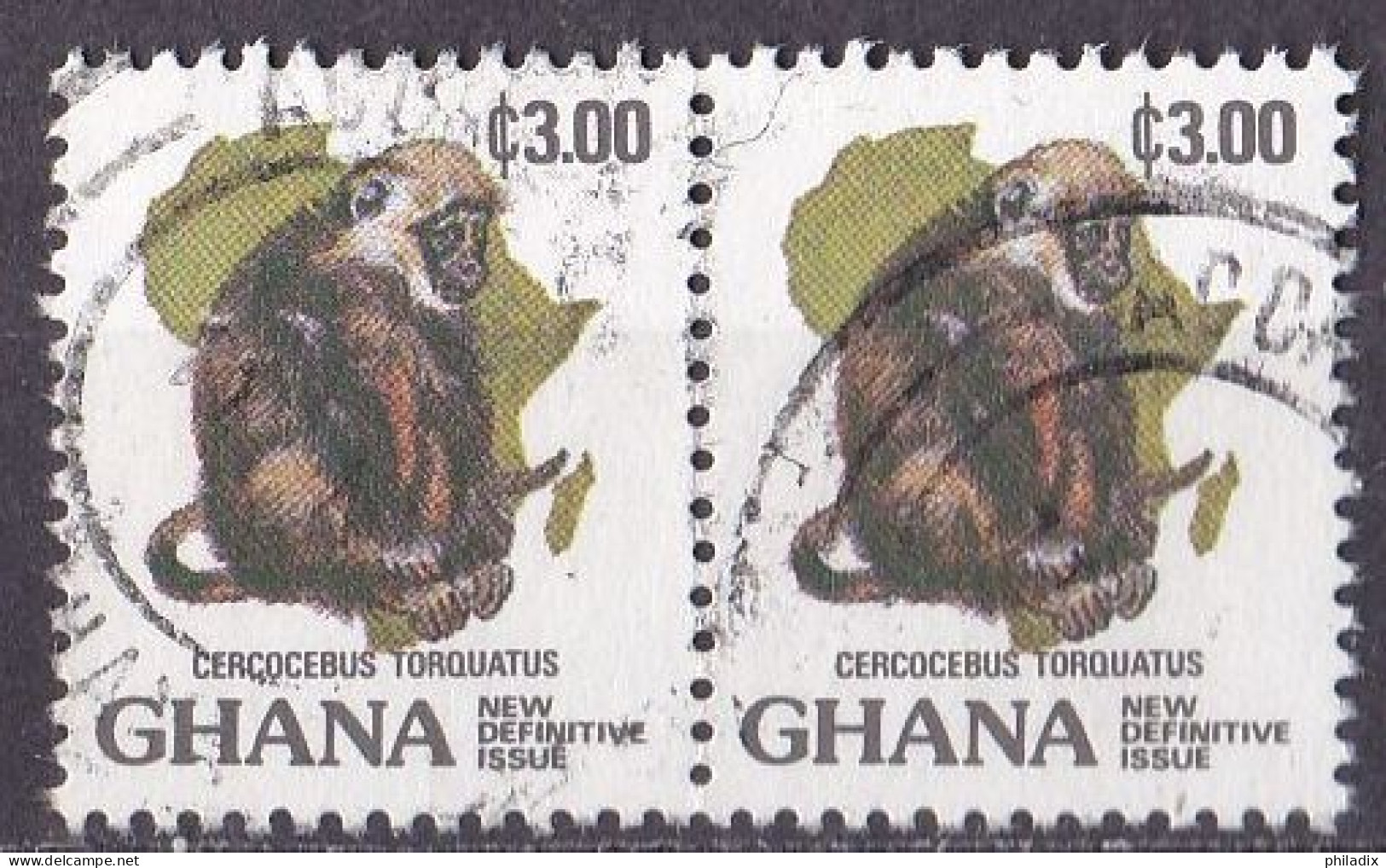 Ghana Marke Von 1983 O/used (A4-16) - Ghana (1957-...)