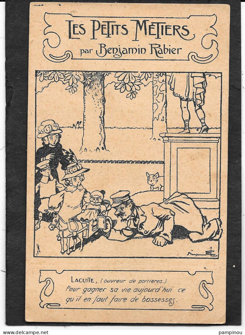 BENJAMIN RABIER - L'ouvreur De Portières De La Série Les Petits Métiers - Rabier, B.